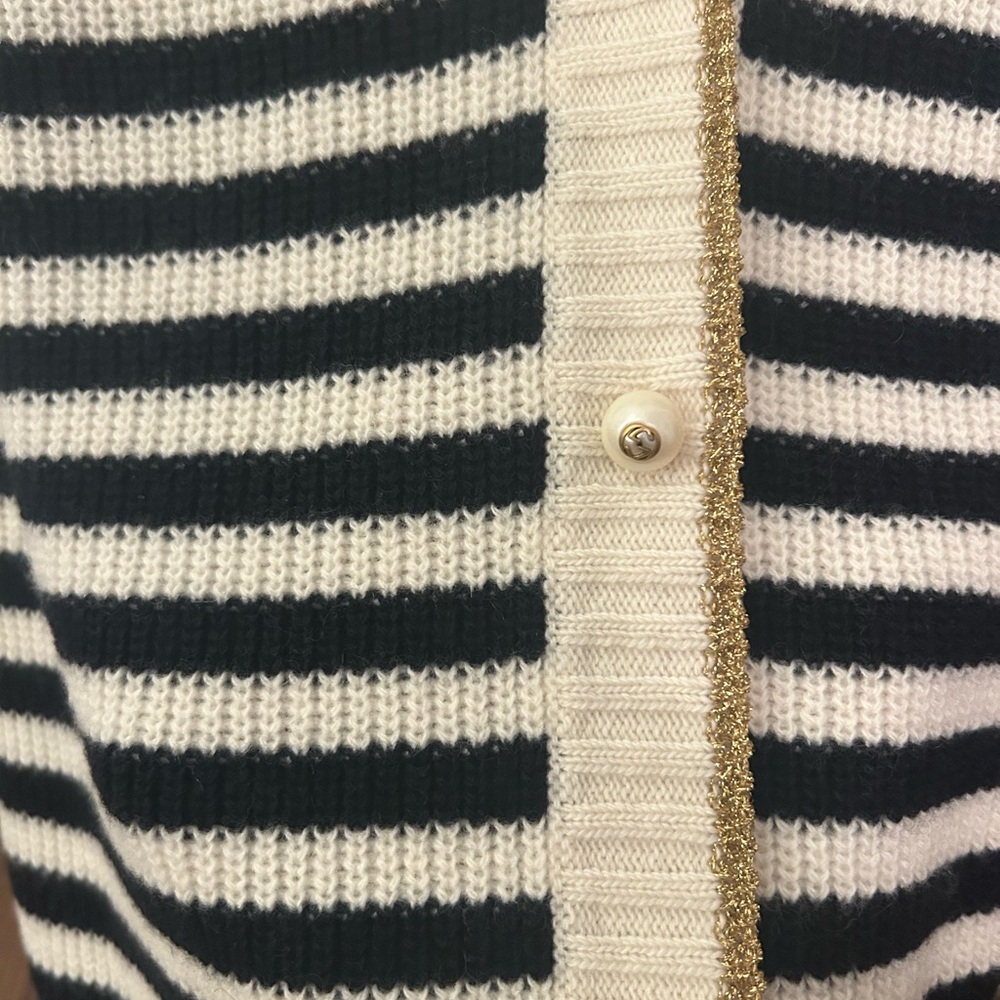 Gucci Sweater with GG logo pearl buttons
PRICE IS FIRM - Picture 3 of 10